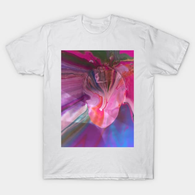 Paint bomb T-Shirt by aurea_madness